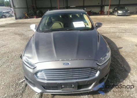 2014 Ford Fusion Hybrid Se from USA, damaged, VIN 3FA6P0LU8ER252645